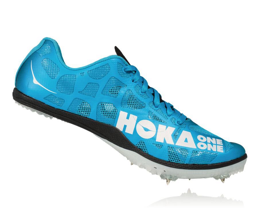 Hoka One One Spikes Dames - Rocket X - Blauw/Wit - VB2467158